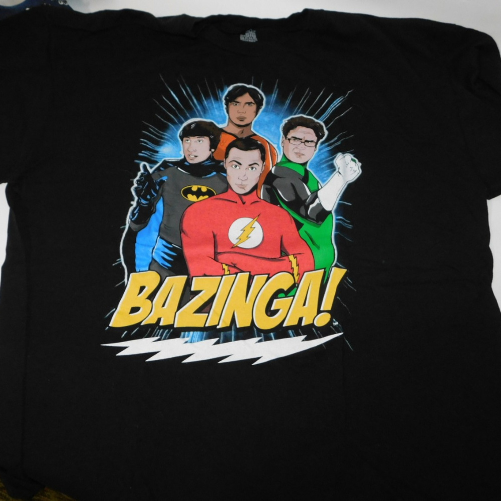 NWOT Big Bang T-Shirt 2XL